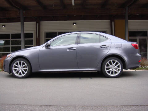 2012 Lexus IS 250 for sale at Western Auto Brokers in Lynnwood WA