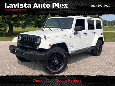 2014 Jeep Wrangler Unlimited for sale at Lavista Auto Plex in La Vista NE