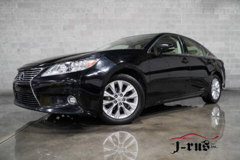 2014 Lexus ES 300h for sale at J-Rus Inc. in Macomb MI