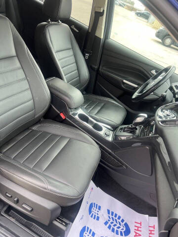 2015 Ford Escape Titanium