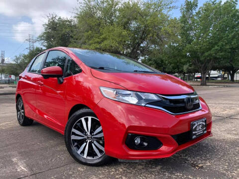 2019 Honda Fit for sale at Universal Auto Center in Houston TX