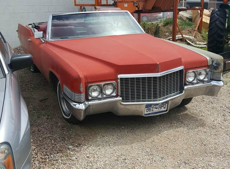 used 1970 cadillac deville for sale carsforsale com used 1970 cadillac deville for sale