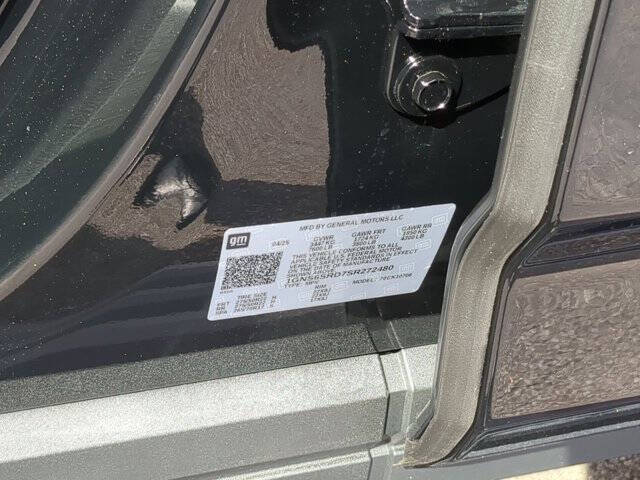 2025 Chevrolet Tahoe Premier