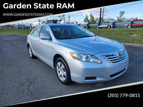 2007 Toyota Camry for sale at Garden State RAM in Hasbrouck Heights NJ