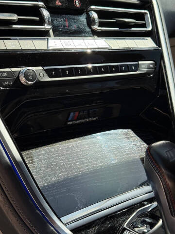 2022 BMW M8 Competition