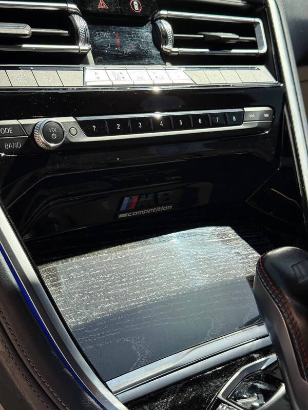 2022 BMW M8 Competition