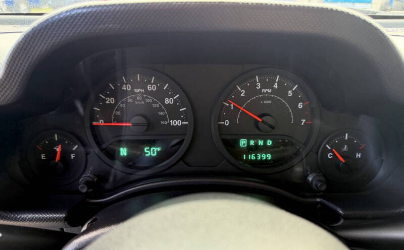 2009 Jeep Wrangler X