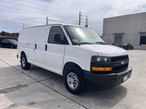 2020 Chevrolet Express 2500