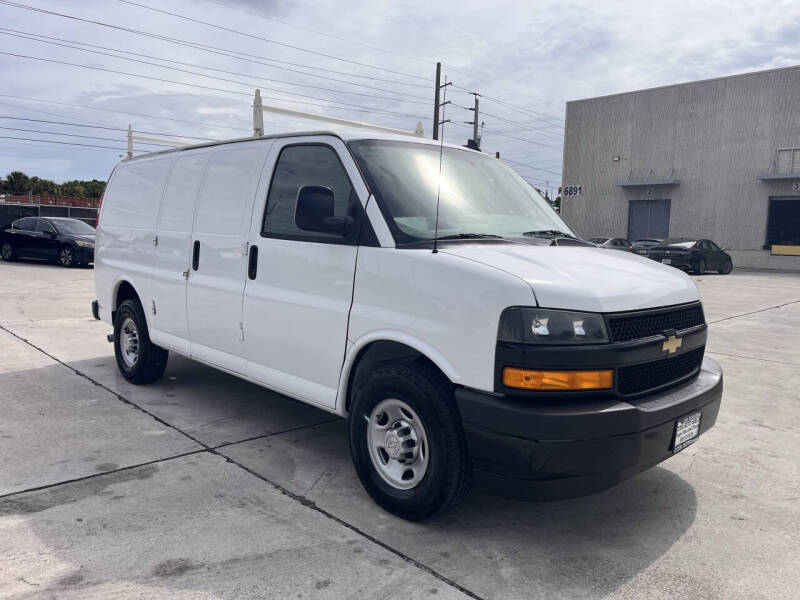 2020 Chevrolet Express 2500
