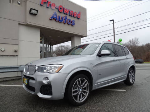 2016 BMW X3 for sale at KING RICHARDS AUTO CENTER in East Providence RI