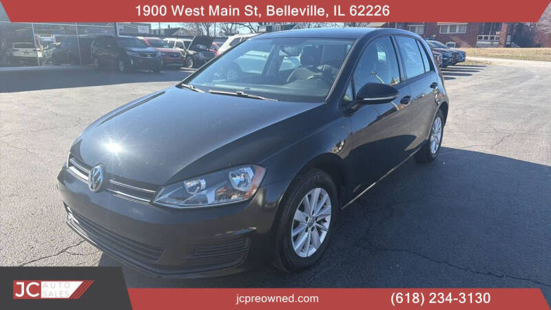 2016 Volkswagen Golf TSI S
