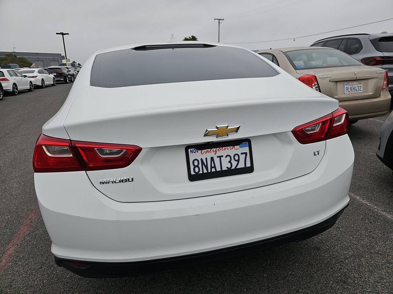 2018 Chevrolet Malibu for sale at A & E Cars in Bakersfield, CA