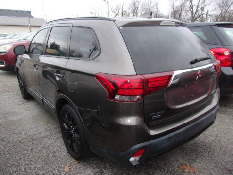 2018 Mitsubishi Outlander SE