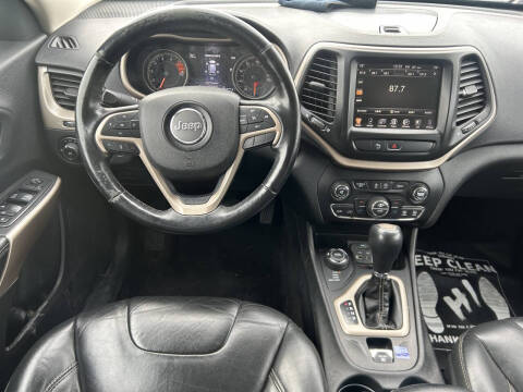 2018 Jeep Cherokee Limited