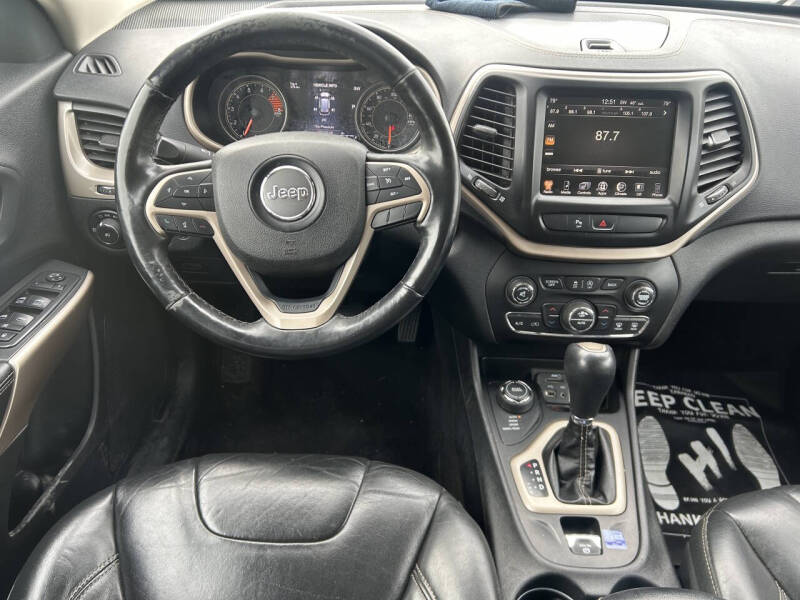 2018 Jeep Cherokee Limited