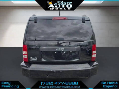 2012 Jeep Liberty Limited