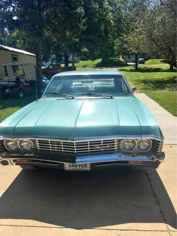 1967 Chevrolet Impala for sale at Mad Muscle Garage in Waconia MN