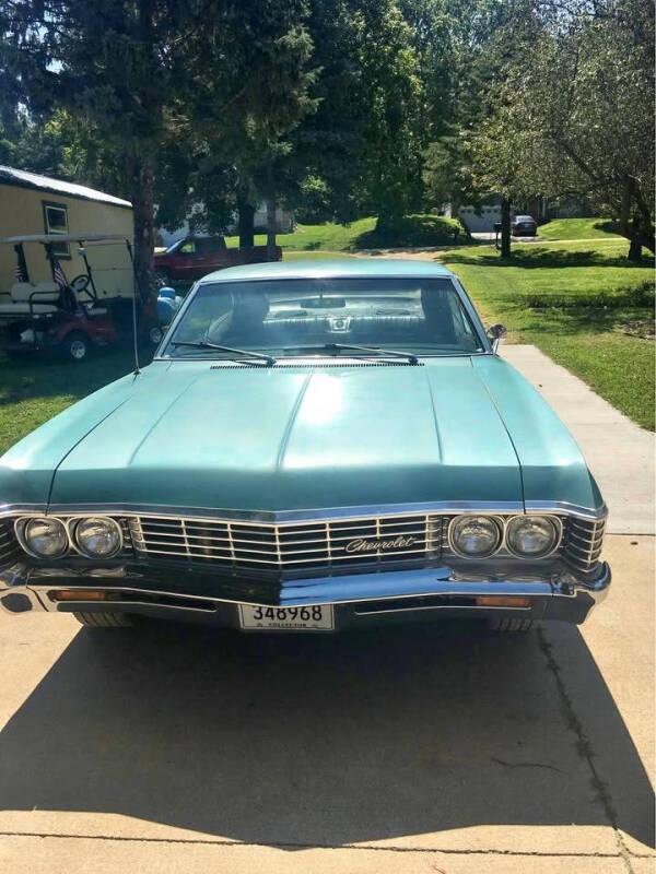 1967 Chevrolet Impala for sale at Mad Muscle Garage in Waconia MN