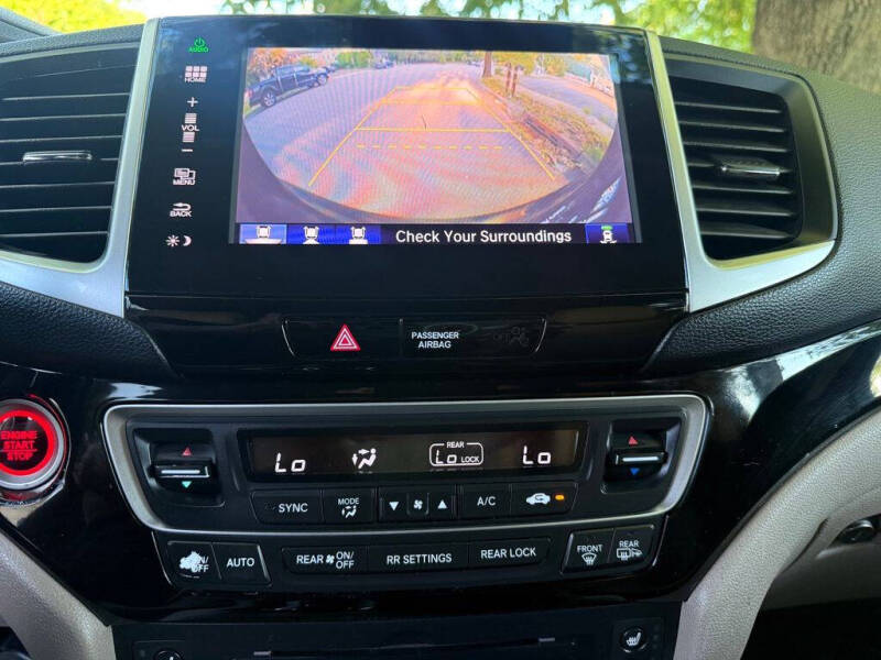 2016 Honda Pilot Elite