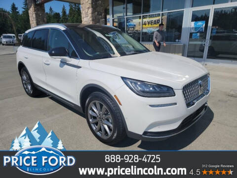 2022 Lincoln Corsair for sale at Price Ford Lincoln in Port Angeles WA