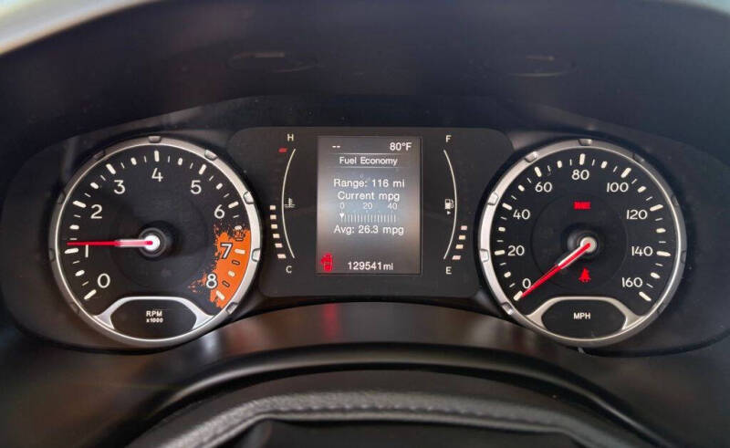 2015 Jeep Renegade Latitude