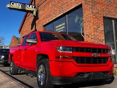 2018 Chevrolet Silverado 1500 for sale at Worthington Air Automotive Inc in Williamsburg MA