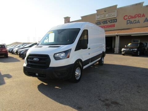 2020 Ford Transit Cargo for sale at Import Motors in Bethany OK