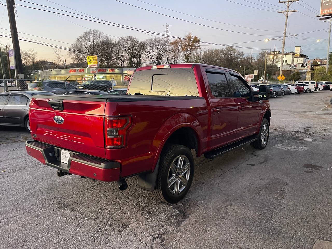 2019 Ford F-150 for sale at Green Ride LLC in NASHVILLE, TN