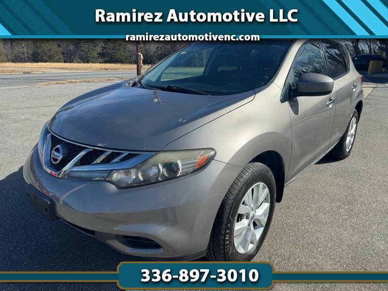 2012 Nissan Murano SL