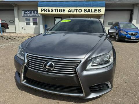 2013 Lexus LS 460 for sale at Prestige Auto Sales in Lincoln NE