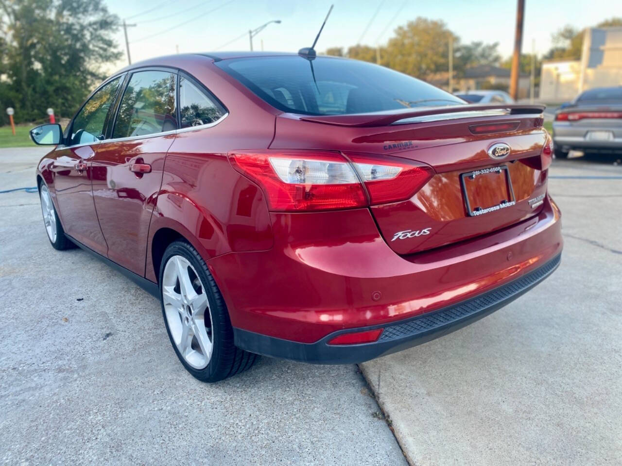 2013 Ford Focus for sale at Testarossa Motors in League City, TX