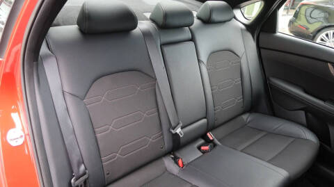 2021 Kia Forte GT Line