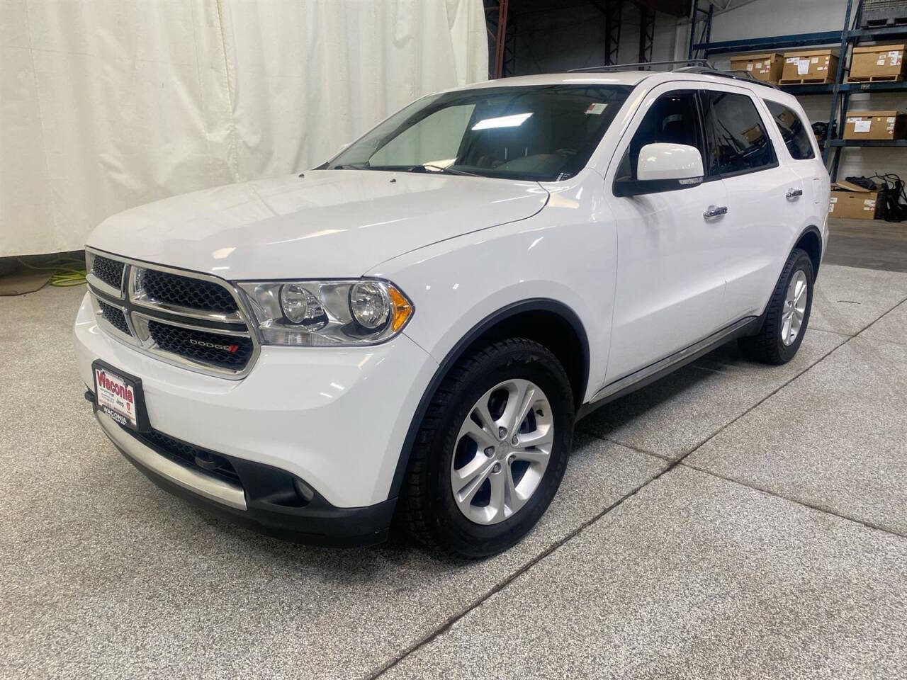 2013 Dodge Durango for sale at Victoria Auto Sales in Victoria, MN