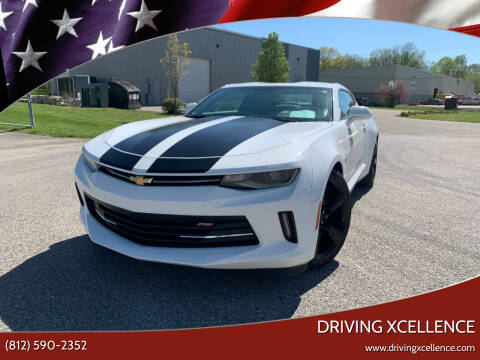 2017 Chevrolet Camaro for sale at Driving Xcellence in Jeffersonville IN
