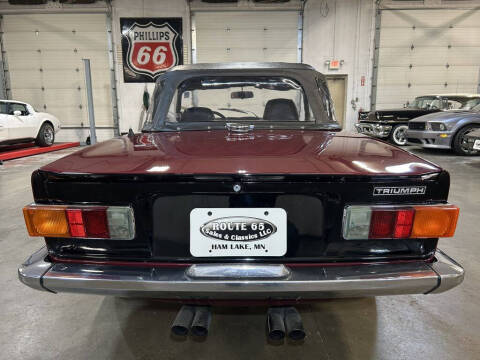 1972 Triumph TR6