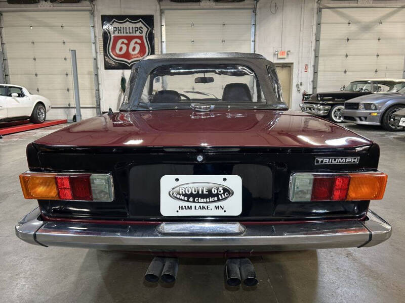 1972 Triumph TR6