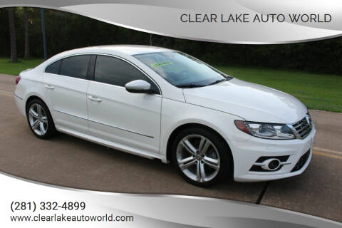 2014 Volkswagen CC for sale at Clear Lake Auto World in League City TX