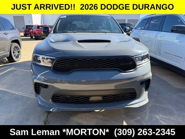 2026 Dodge Durango GT HEMI Plus