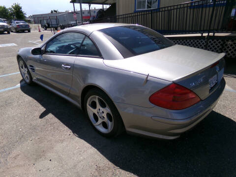 2005 Mercedes-Benz SL-Class SL 500