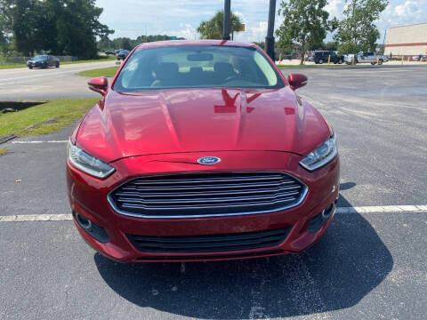 2015 Ford Fusion SE