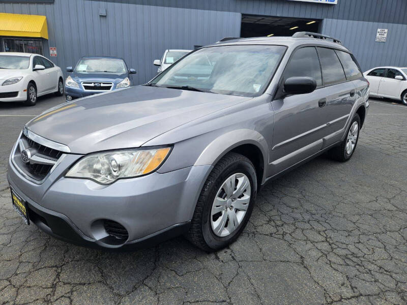2008 Subaru Outback