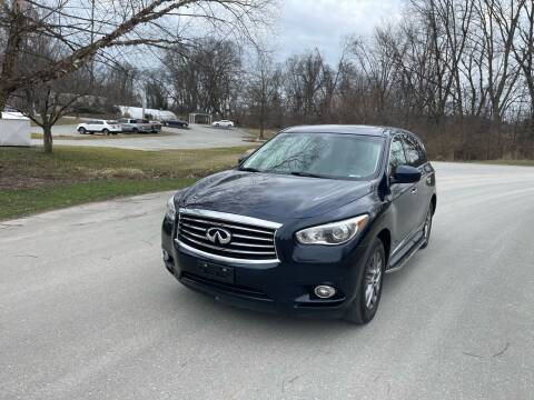 2015 Infiniti QX60 for sale at Five Plus Autohaus, LLC in Emigsville PA