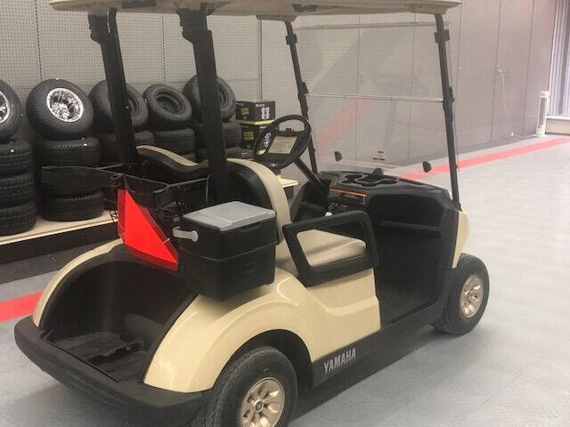2017 Yamaha Electric Golf Car