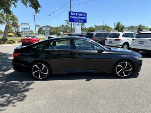 2020 Honda Accord for sale at BlueWater MotorSports in Wilmington NC