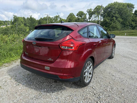 2015 Ford Focus SE