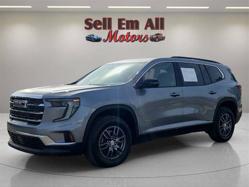 2025 GMC Acadia Elevation