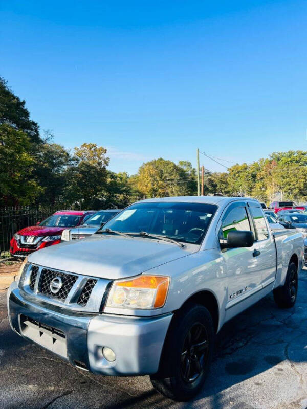 2011 Nissan Titan for sale at Viajero Auto in Marietta GA