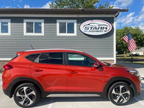 2017 Hyundai Tucson for sale at Stark on the Beltline-Marshall in Marshall WI