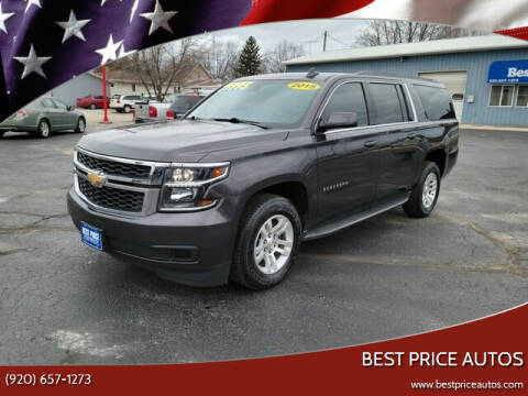 2015 Chevrolet Suburban for sale at Best Price Autos in Two Rivers WI