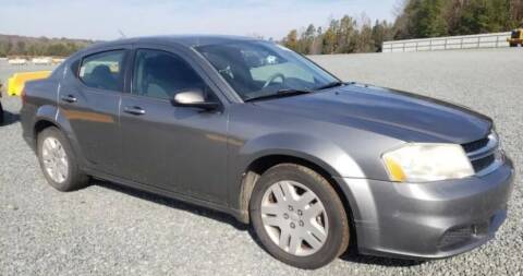 2012 Dodge Avenger for sale at 314 MO AUTO in Wentzville MO